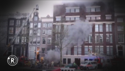 Huurhuis brandt af, Ymere herstelt woning slechts deels