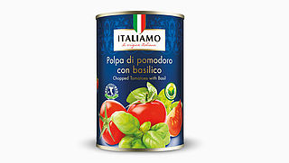 Lidl roept gehakte tomaten van Italiamo terug