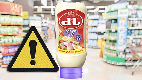 Veiligheidswaarschuwing: verkeerd etiket op Devos en Lemmens Mayonaise