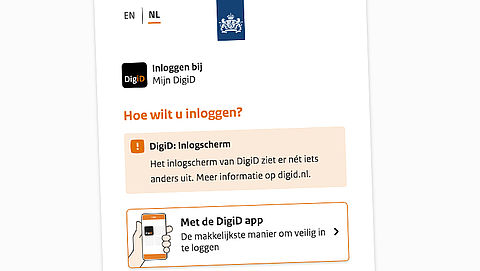 Inlogscherm DigiD ziet er niet meer hetzelfde uit, wat is er veranderd?