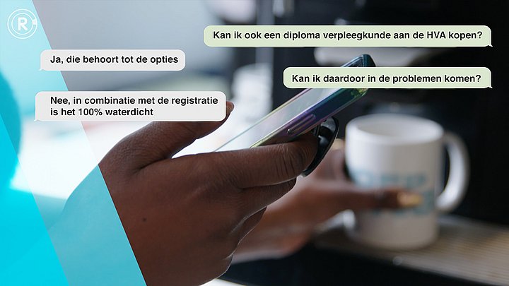 Een vals diploma kopen voor 500 euro, inclusief registratie bij DUO?