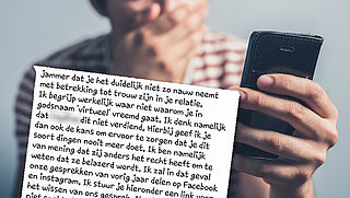 Let op: vals WhatsAppje over vreemdgaan