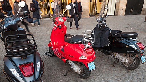 Diefstal van scooters en brommers neemt toe