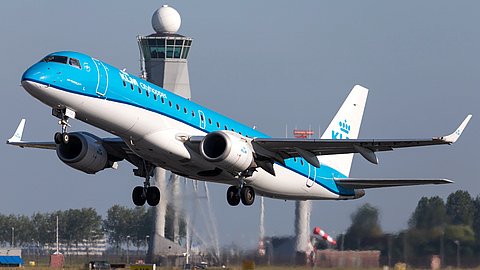34 KLM vluchten geschrapt vanwege oproep Schiphol