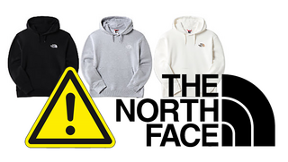 The North Face roept hoodie terug vanwege verstikkingsgevaar
