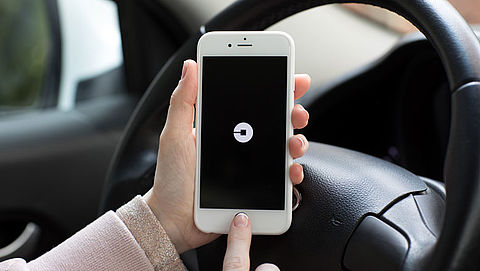 Mogelijkheid om 112 te bellen via taxi-app Uber