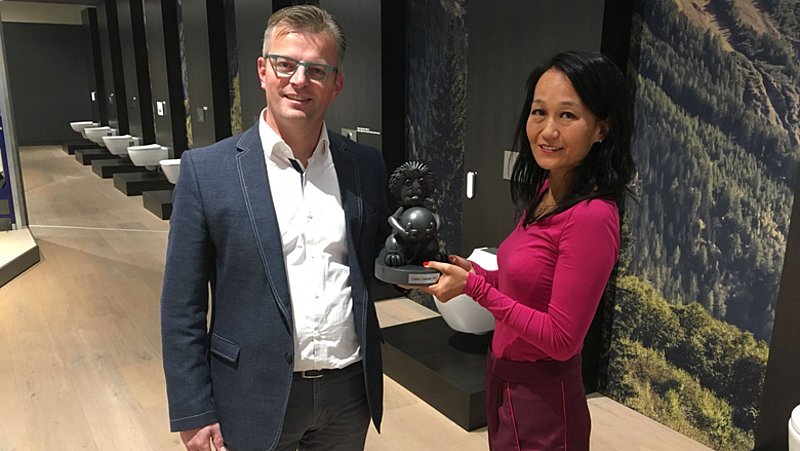 Winnaar Loden Radioleeuw 2017: Geberit