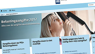 Belastingdienst ontvangt meer aangiften vóór 1 april