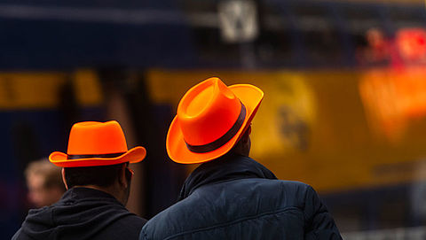 NS: speciale Oranjedienstregeling tijdens Koningsdag
