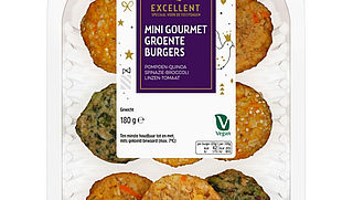 Vegetarische gourmetburgers Albert Heijn uit schap gehaald
