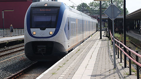 NS blijft minder treinen inzetten tot en met 28 april