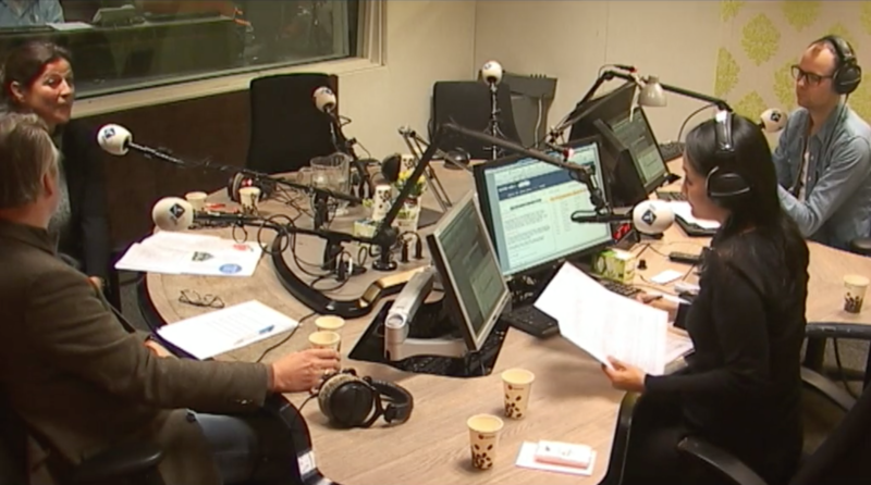 Radio-uitzending 25-02-2017