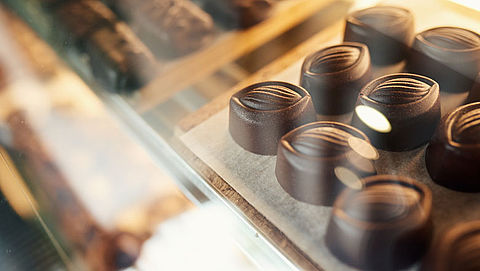 Minder snoepwinkels maar wel meer chocoladezaken