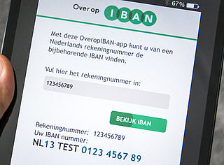 'Pas op met IBAN-omrekentools' 