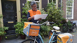 PostNL bezorgt 95 procent post op tijd