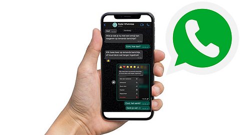 Nieuwe functies WhatsApp: zo kun je gebruikmaken van snelle emoji-reacties en meer!