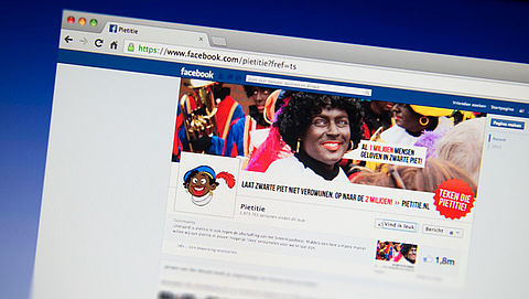 Facebook verwijdert grootste deel Zwarte Piet-pagina's