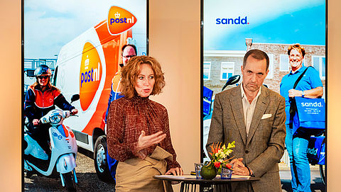 PostNL en Sandd mogen alsnog fuseren