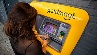 Geldautomaten 's nachts buiten werking om plofkraakrisico