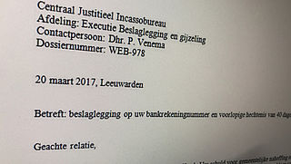 Valse mail 'CJIB' over hechtenis en bankrekeningblokkade
