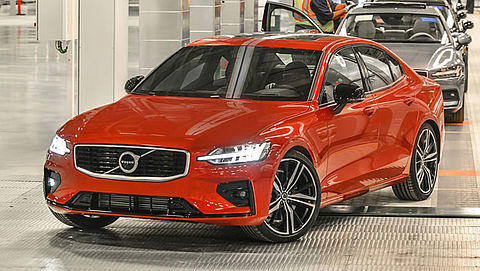 Volvo's mogelijk vervuilender dan toegestaan