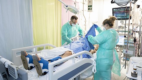 40 procent ziekenhuizen moet veel operaties en reguliere zorg afzeggen