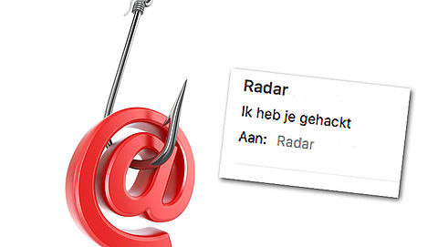Phishingmail gekregen van je eigen e-mailadres? Dit is spoofing!