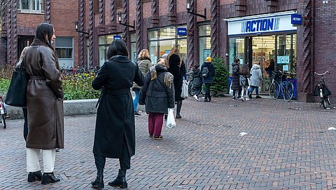 'Action en Wibra mogen níét open'