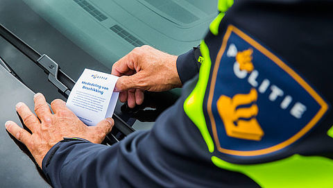 Proef met scanauto tegen foutparkeerders in Amsterdam