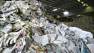 Toename vervuiling oud papier