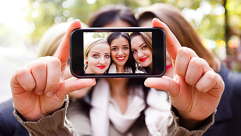Selfies goed voor hoofdluis