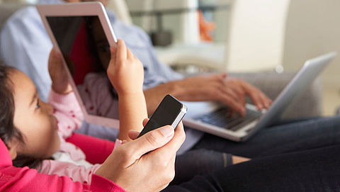 Helft huishoudens heeft niet maximale internetsnelheid