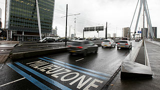 Uniforme sticker ter verduidelijking Europese milieuzones