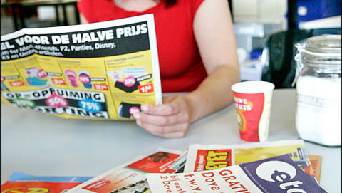 'Invoering ja-ja-sticker gaat folderbranche miljoenen euro's kosten'