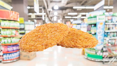 Krokante kipschnitzels van diverse supermarkten teruggeroepen wegens listeriabacterie