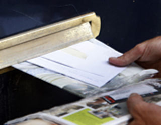 Nieuwe soort fraude bij post
