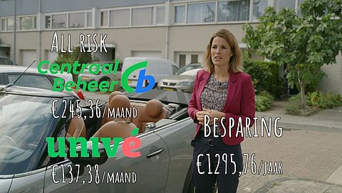 Dezelfde autoverzekering als je buurman, toch honderden euro's meer kwijt