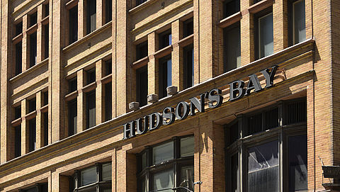 Hudson's Bay betrekt nog zeven V&D-panden 