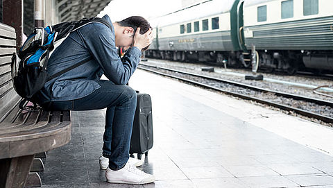 Treinreizigers laten vaker spullen liggen