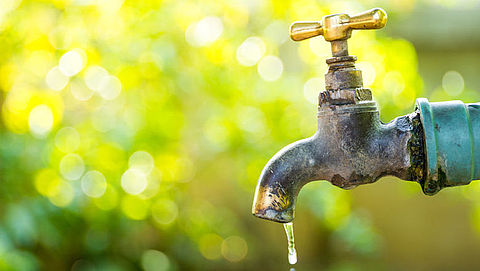 Watertoevoer afgeknepen in het oosten van Nederland
