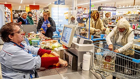 Supermarktprijzen in elf maanden bijna 20% gestegen