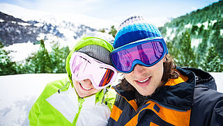 Jonge skiërs beschermen zich slecht tegen zon op piste