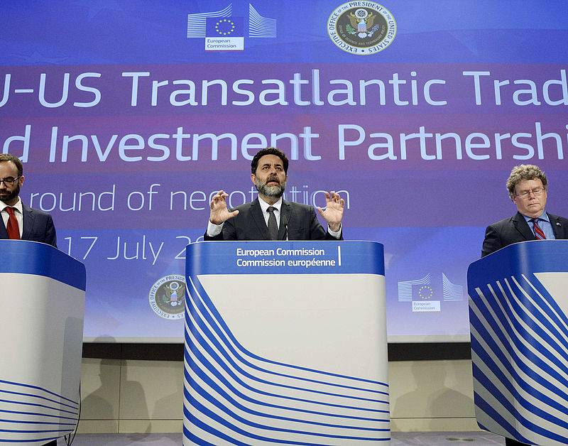 4 vragen over het TTIP-handelsverdrag