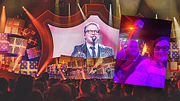 Douche: Ziggo Dome