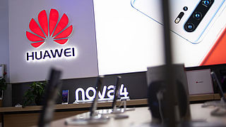 'Verkoop Huawei-smartphones ruim 40 procent afgenomen'