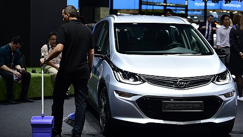 Terugroepactie Opel Ampera-e om ontvlambare accu