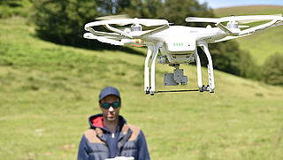 Boetes voor drone-overtredingen gaan niet omhoog