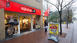Kijkshop sluit kwart Nederlandse winkels