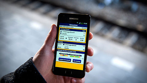 Namen treinstations in NS Reisplanner nu ook in het Fries
