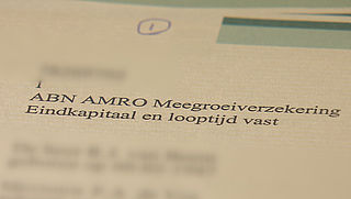 Spaargeld in de zak van de bank: de voorwaarden van ABN AMRO